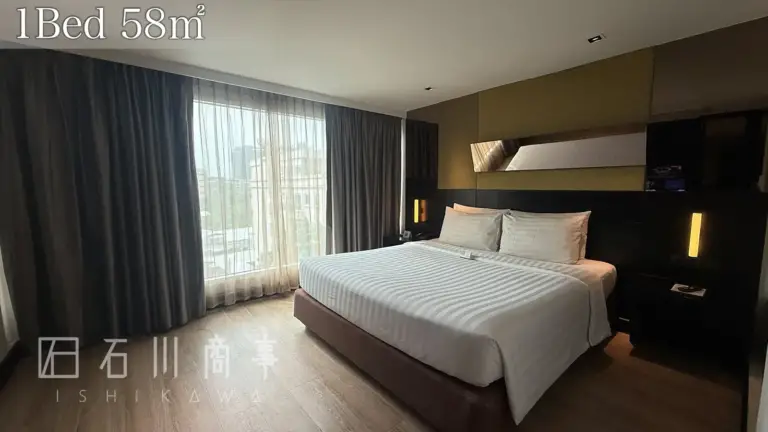 golden tulip mandison suites, 1bed 58sqm