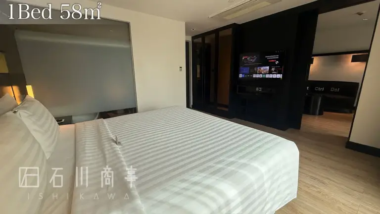 golden tulip mandison suites, 1bed 58sqm