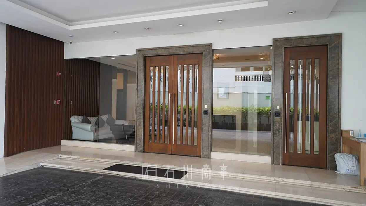 GM Serviced Apartment - Entrance