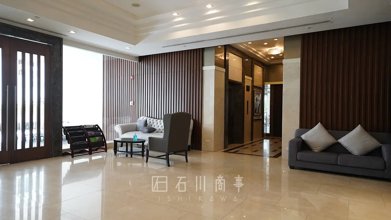 GM Serviced Apartment - Lobby