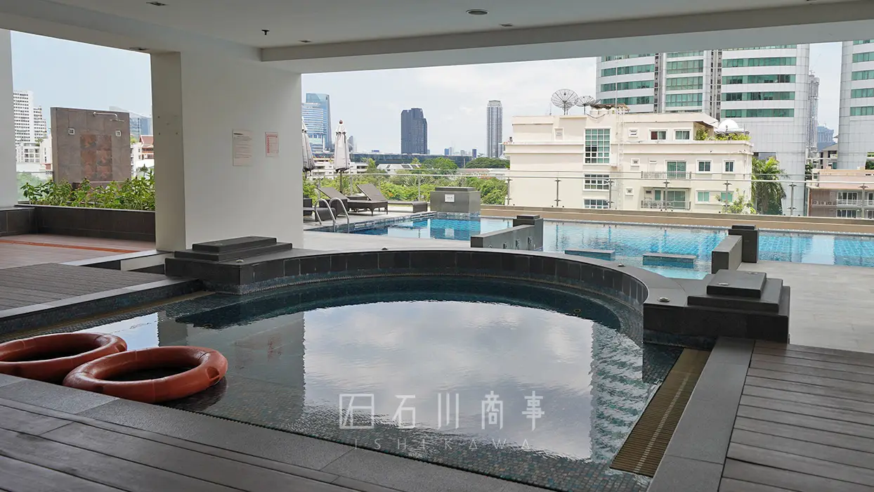 GM Serviced Apartment - Jacuzzi