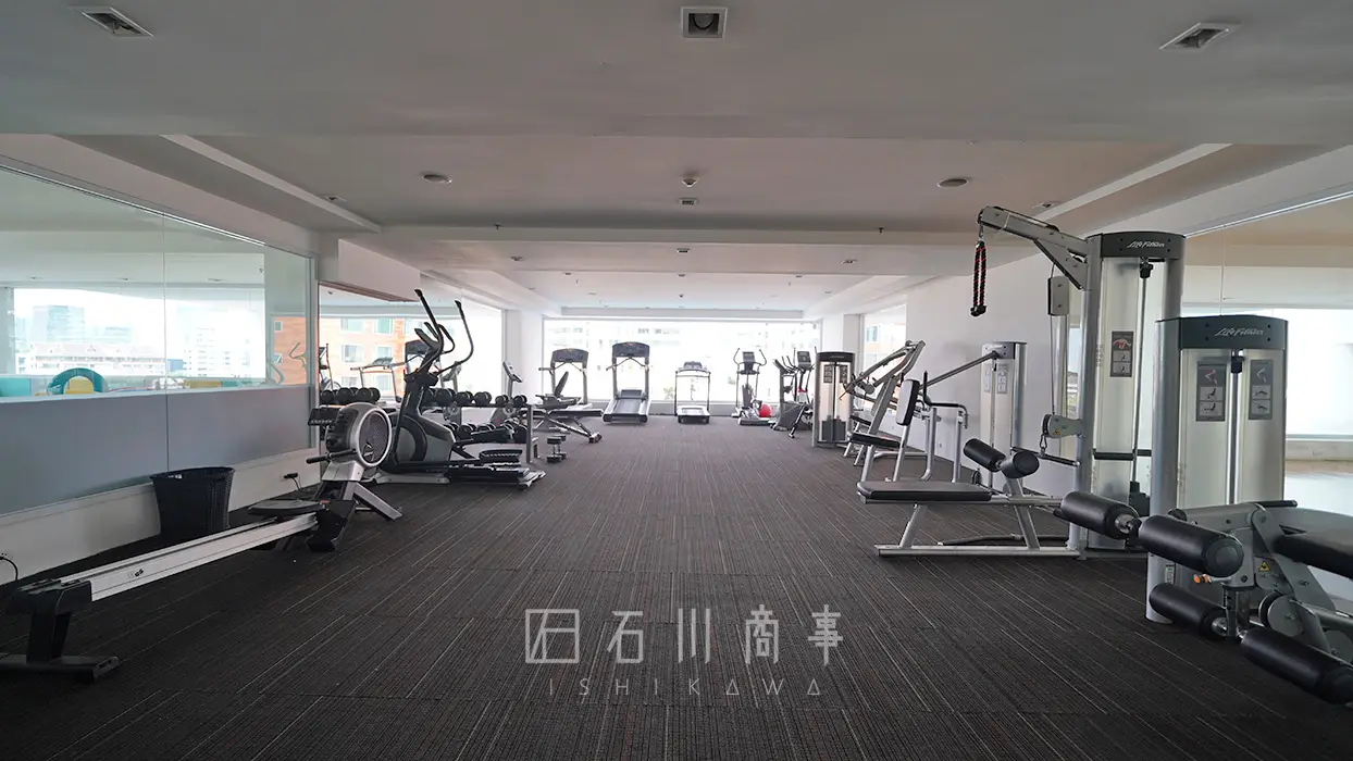 GM Serviced Apartment - Gym