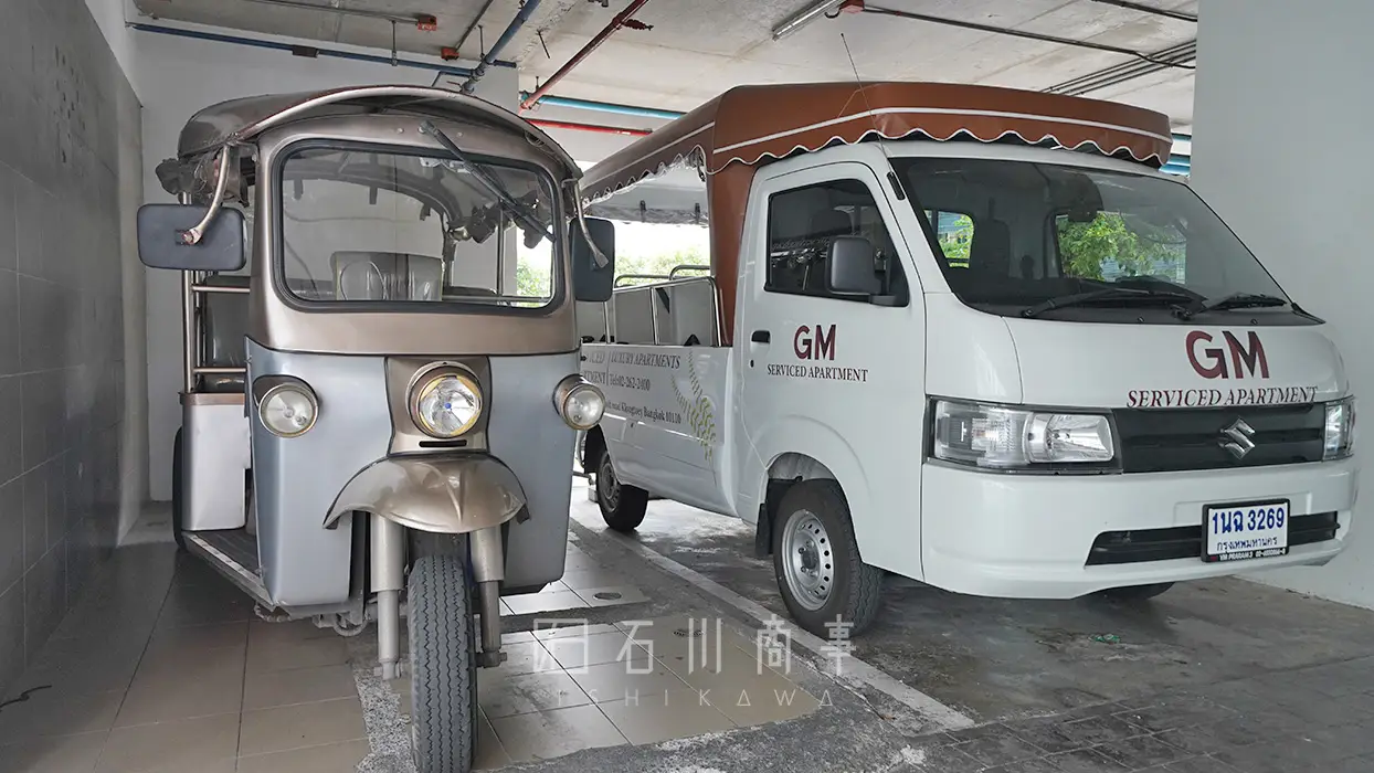 GM Serviced Apartment - Shuttle Service