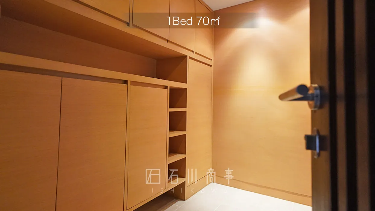 NS Residence - 1Bed 70㎡