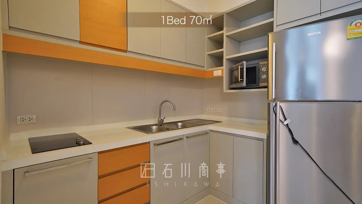 NS Residence - 1Bed 70㎡