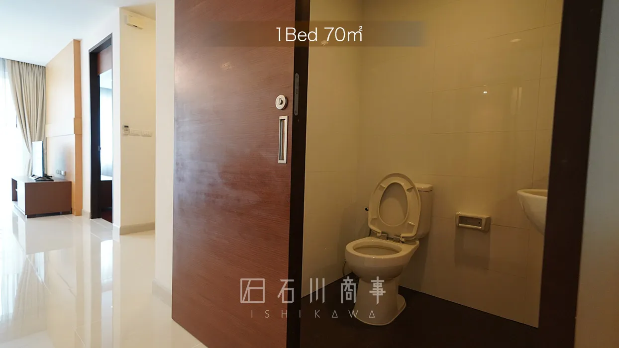 NS Residence - 1Bed 70㎡