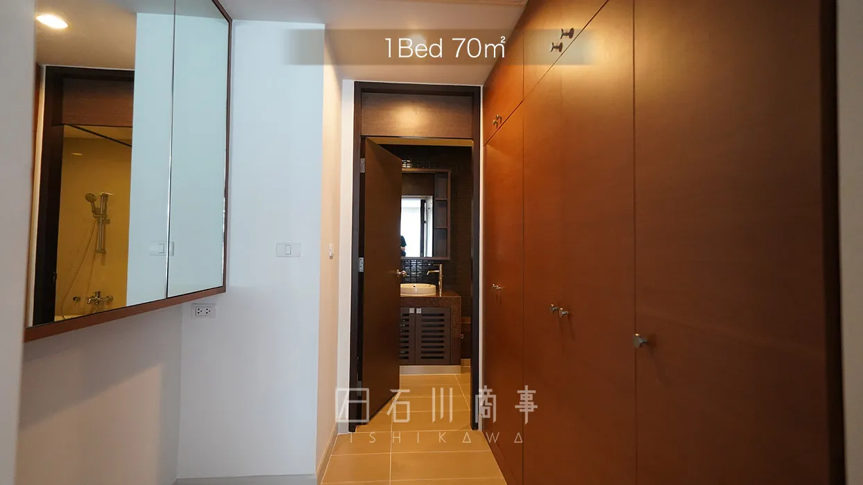 NS Residence - 1Bed 70㎡