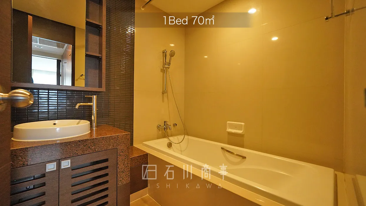 NS Residence - 1Bed 70㎡