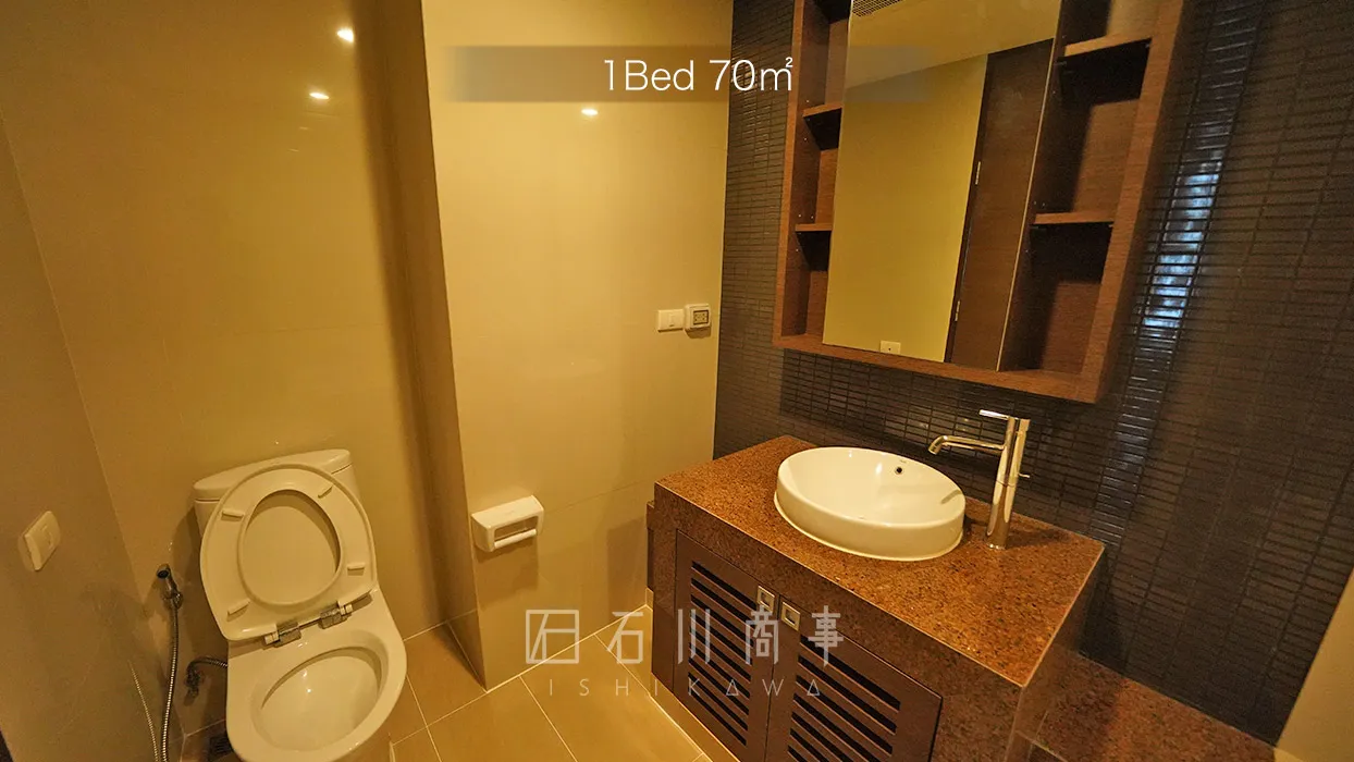 NS Residence - 1Bed 70㎡