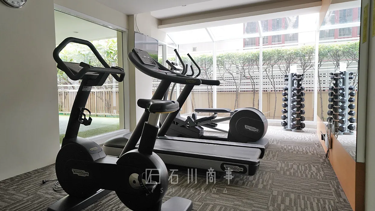 NS Residence - Fitness machine