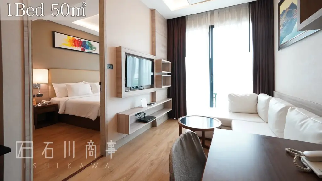 【単身向け低層物件】石川商事スタッフの個人的おすすめ! 4 Adelphi 49, 1Bed 50sqm