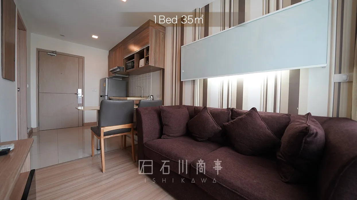 Ramada by Wyndham Bangkok Ten Ekamai Residences - 1Bed 35㎡