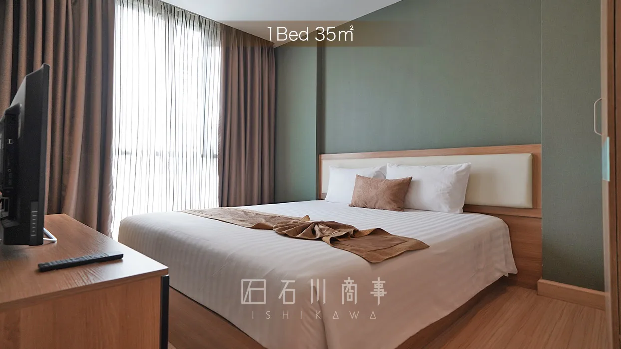 Ramada by Wyndham Bangkok Ten Ekamai Residences - 1Bed 35㎡