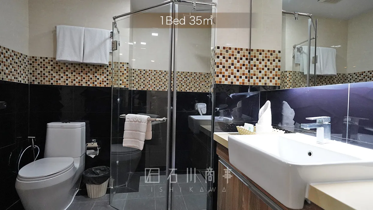 Ramada by Wyndham Bangkok Ten Ekamai Residences - 1Bed 35㎡