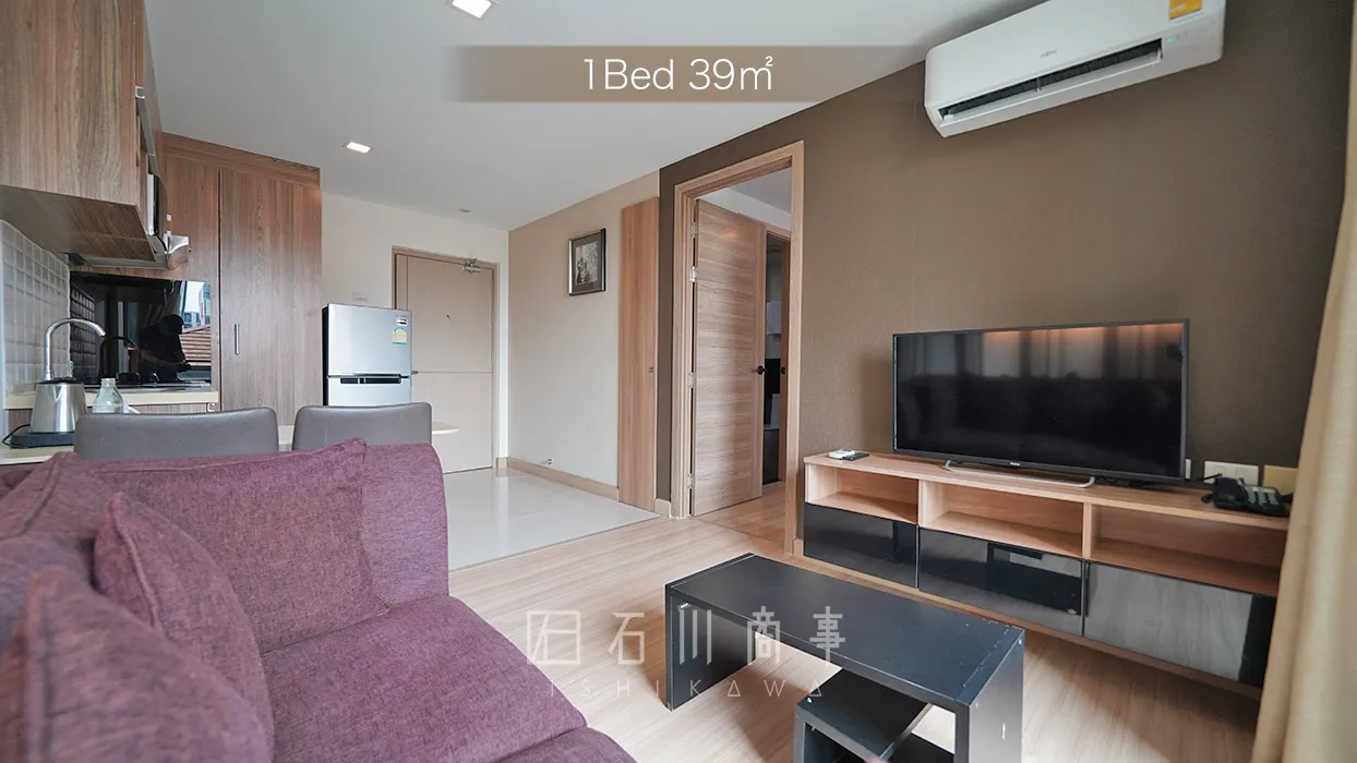 Ramada by Wyndham Bangkok Ten Ekamai Residences - 1Bed 39㎡