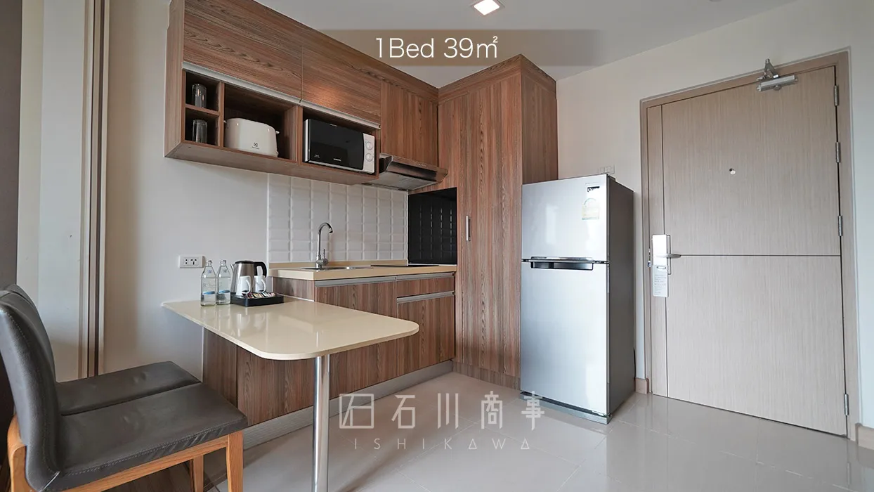 Ramada by Wyndham Bangkok Ten Ekamai Residences - 1Bed 39㎡