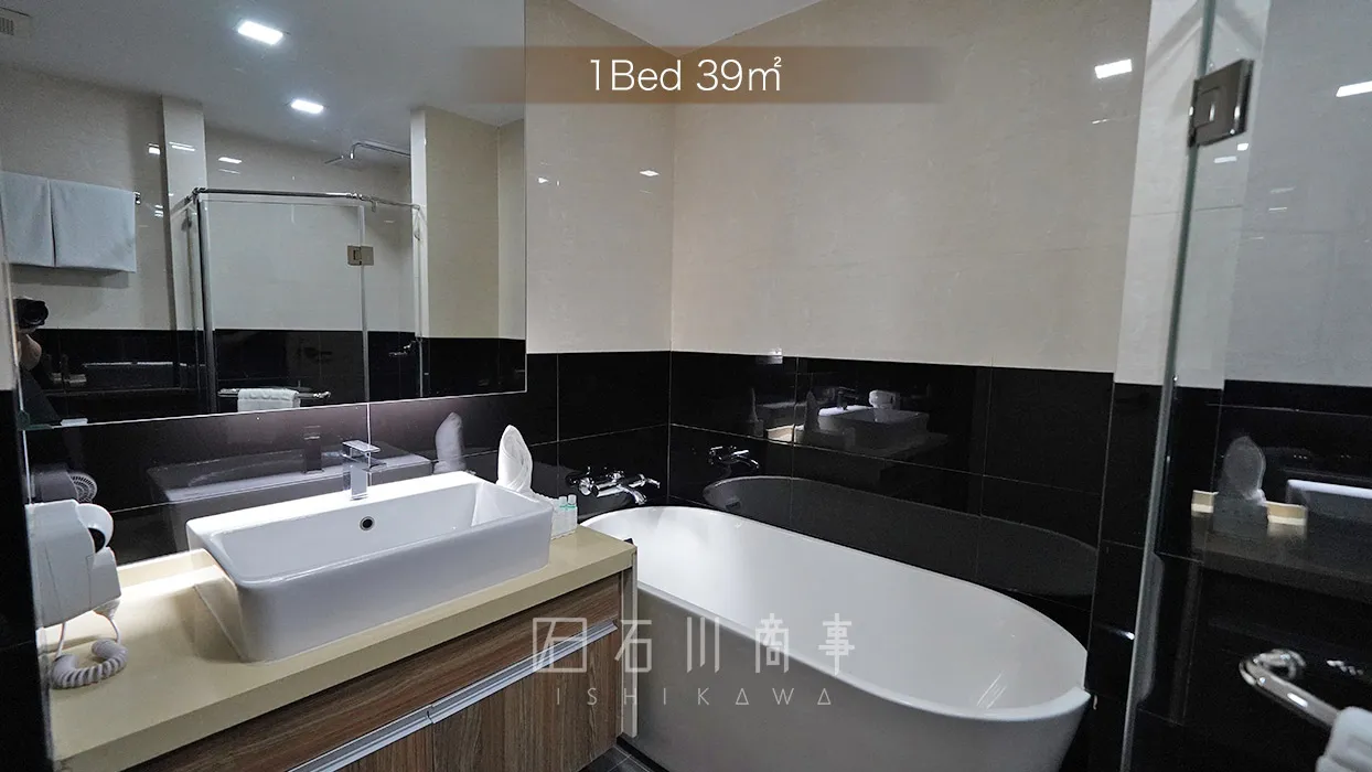 Ramada by Wyndham Bangkok Ten Ekamai Residences - 1Bed 39㎡