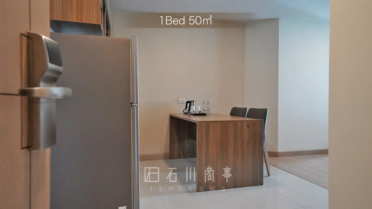 Ramada by Wyndham Bangkok Ten Ekamai Residences - 1Bed 50㎡