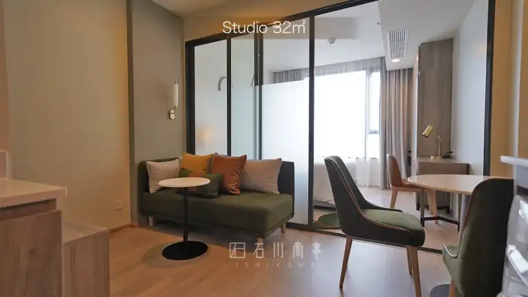 Staybridge Suites Bangkok Sukhumvit - Studio 32㎡