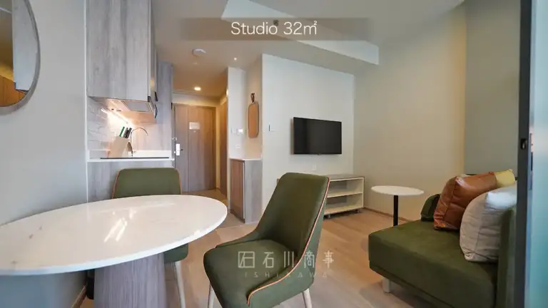 Staybridge Suites Bangkok Sukhumvit - Studio 32㎡