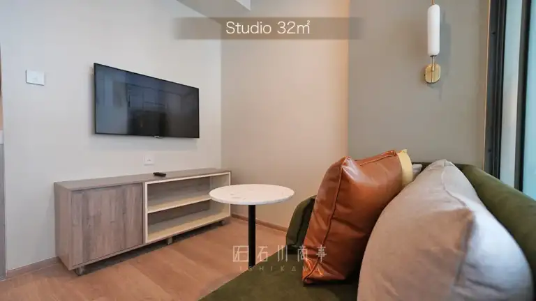Staybridge Suites Bangkok Sukhumvit - Studio 32㎡