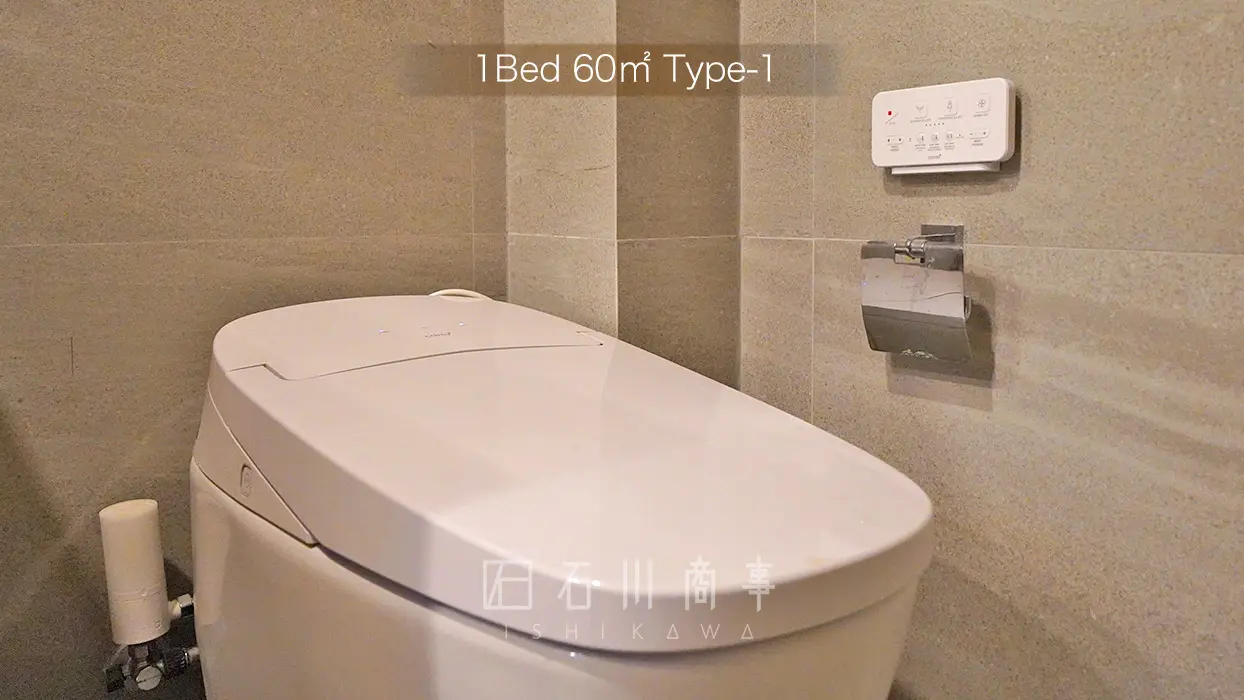 Aquila Bangkok & Residence - 1Bed 60㎡ Type-1