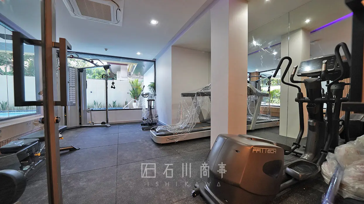 Aquila Bangkok & Residence - Fitness Gym