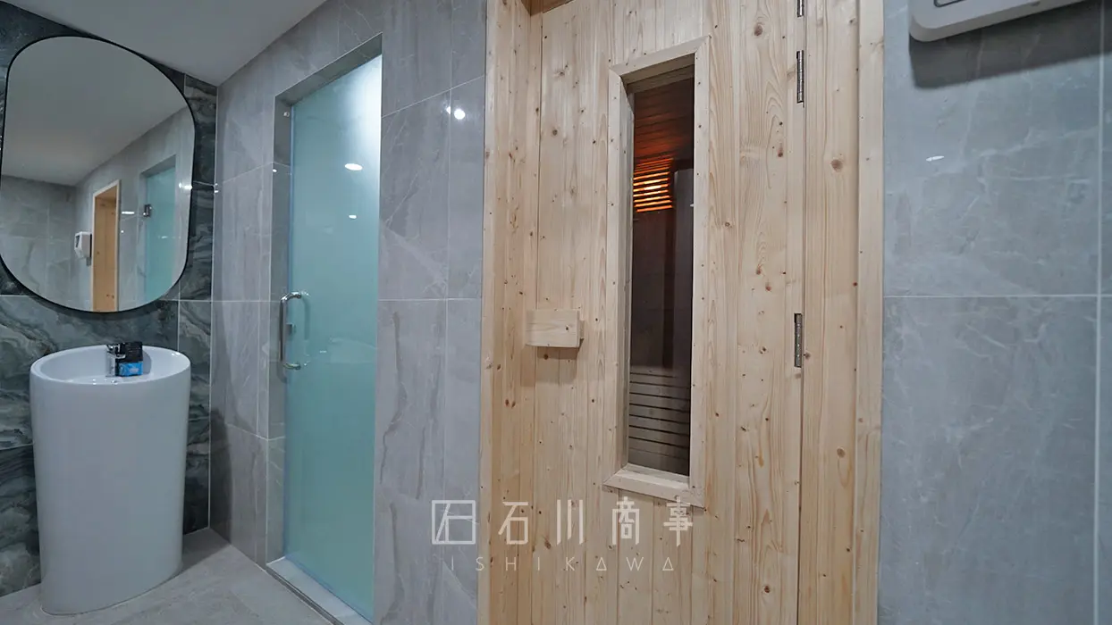 Aquila Bangkok & Residence - Sauna