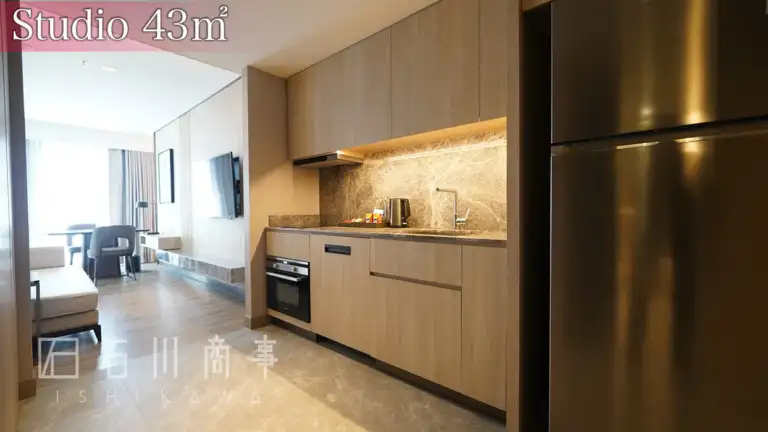 Marriott Executive Apartments, Bangkok Townhall Sukhumvit, Studio