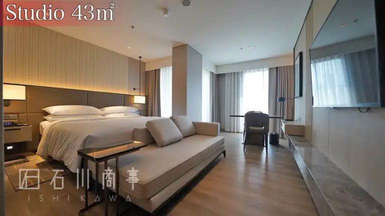 Marriott Executive Apartments, Bangkok Townhall Sukhumvit, Studio