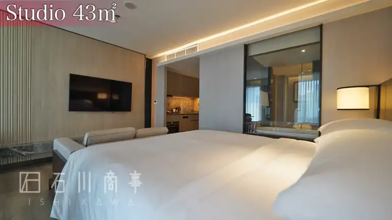 Marriott Executive Apartments, Bangkok Townhall Sukhumvit, Studio