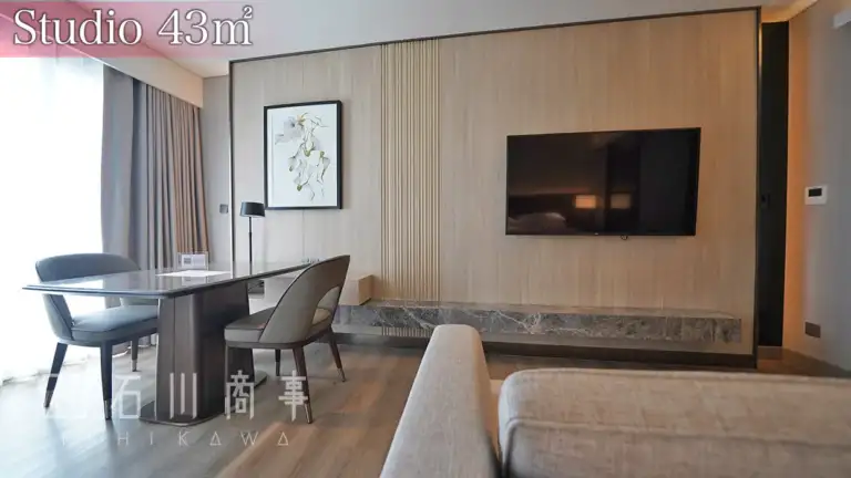 Marriott Executive Apartments, Bangkok Townhall Sukhumvit, Studio