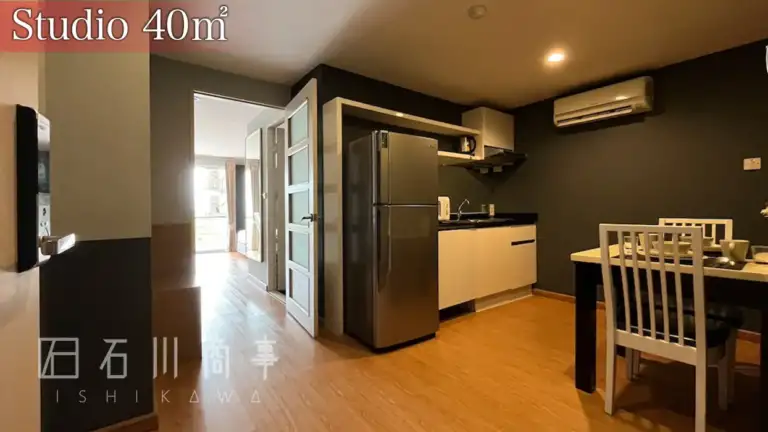 I check Inn Residence Sathorn - Studio