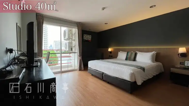 I check Inn Residence Sathorn - Studio