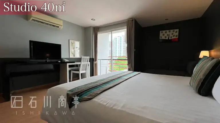 I check Inn Residence Sathorn - Studio