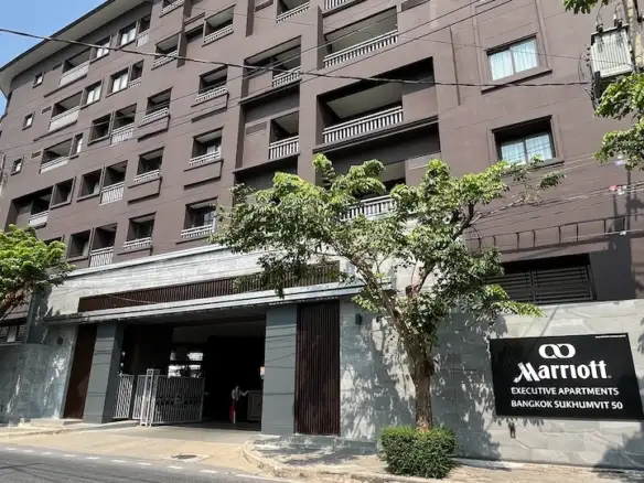 Marriott Executive Apartments Sukhumvit 50 - exterior