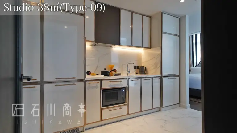 La Clef Bangkok, Studio 38sqm