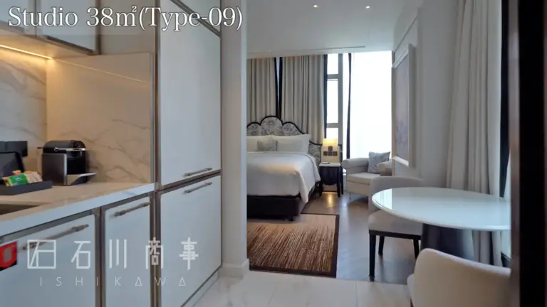 La Clef Bangkok, Studio 38sqm