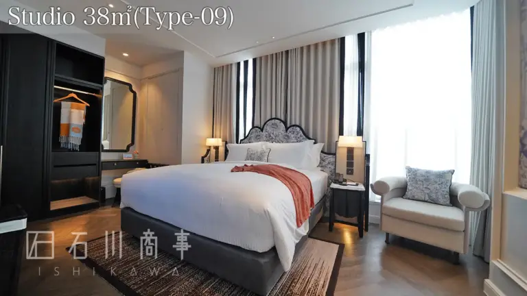 La Clef Bangkok, Studio 38sqm