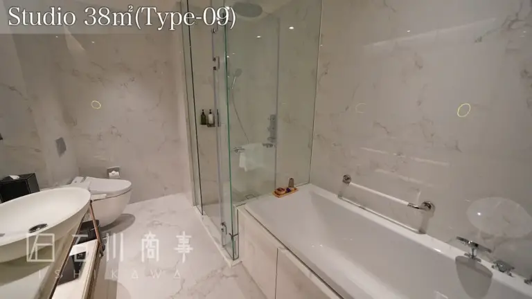 La Clef Bangkok, Studio 38sqm