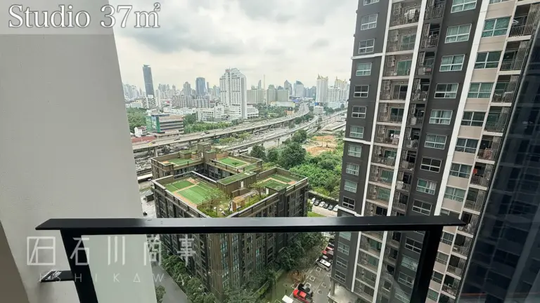 cassia rama 9 bangkok, studio 37sqm