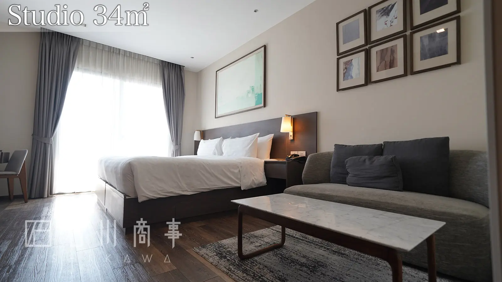oakwood hotel and residence sriracha, studio