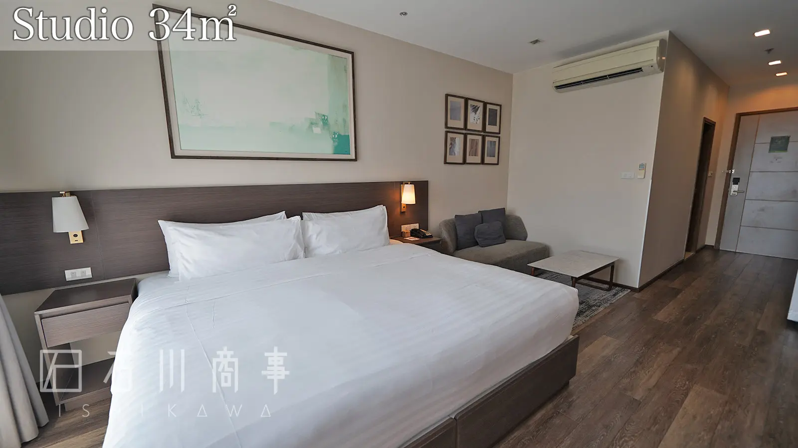 oakwood hotel and residence sriracha, studio