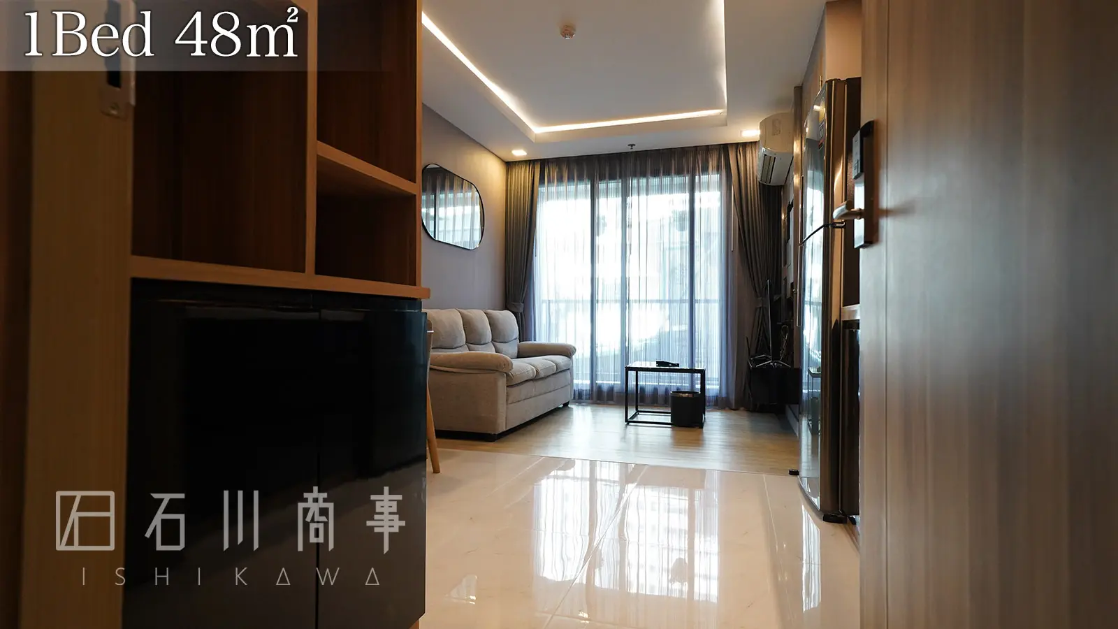 upper suites sriracha, 1bed