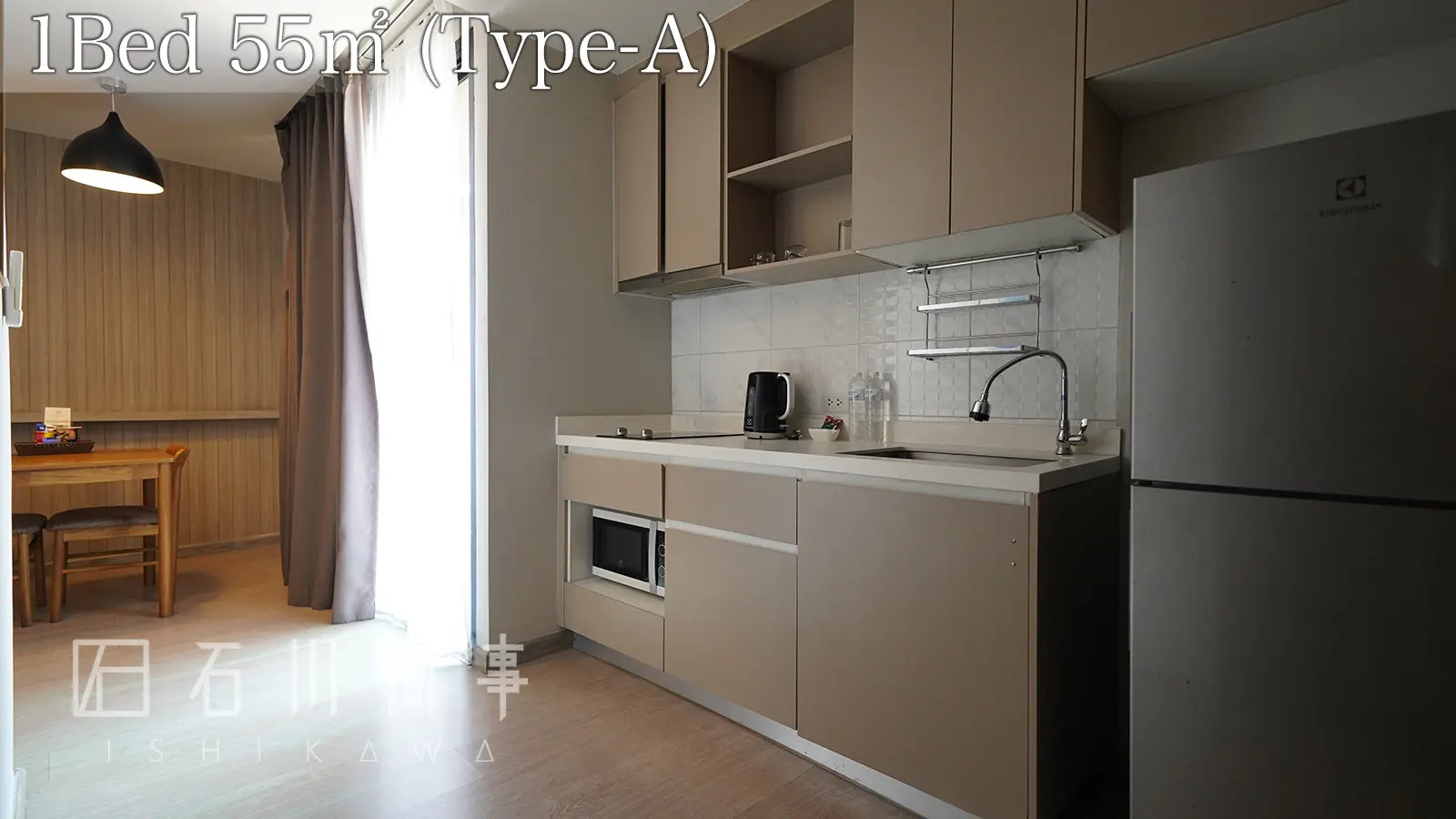 madera residence, 1bed