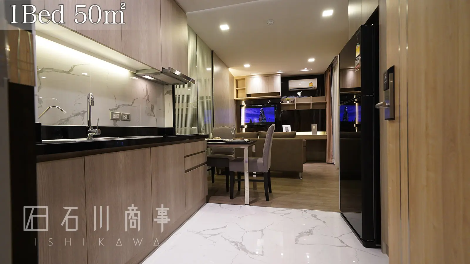 the middleton service apartment, 1bed