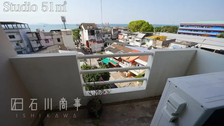 green life service apartment, studio