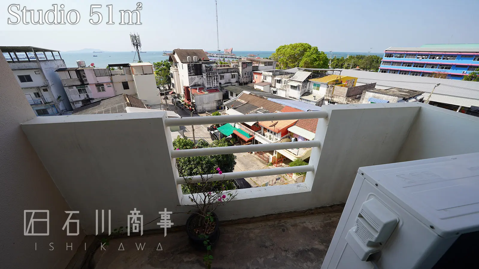 green life service apartment, studio