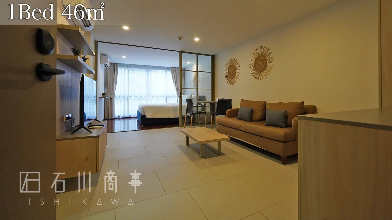 HOMA SiRacha, 1bed 46sqm