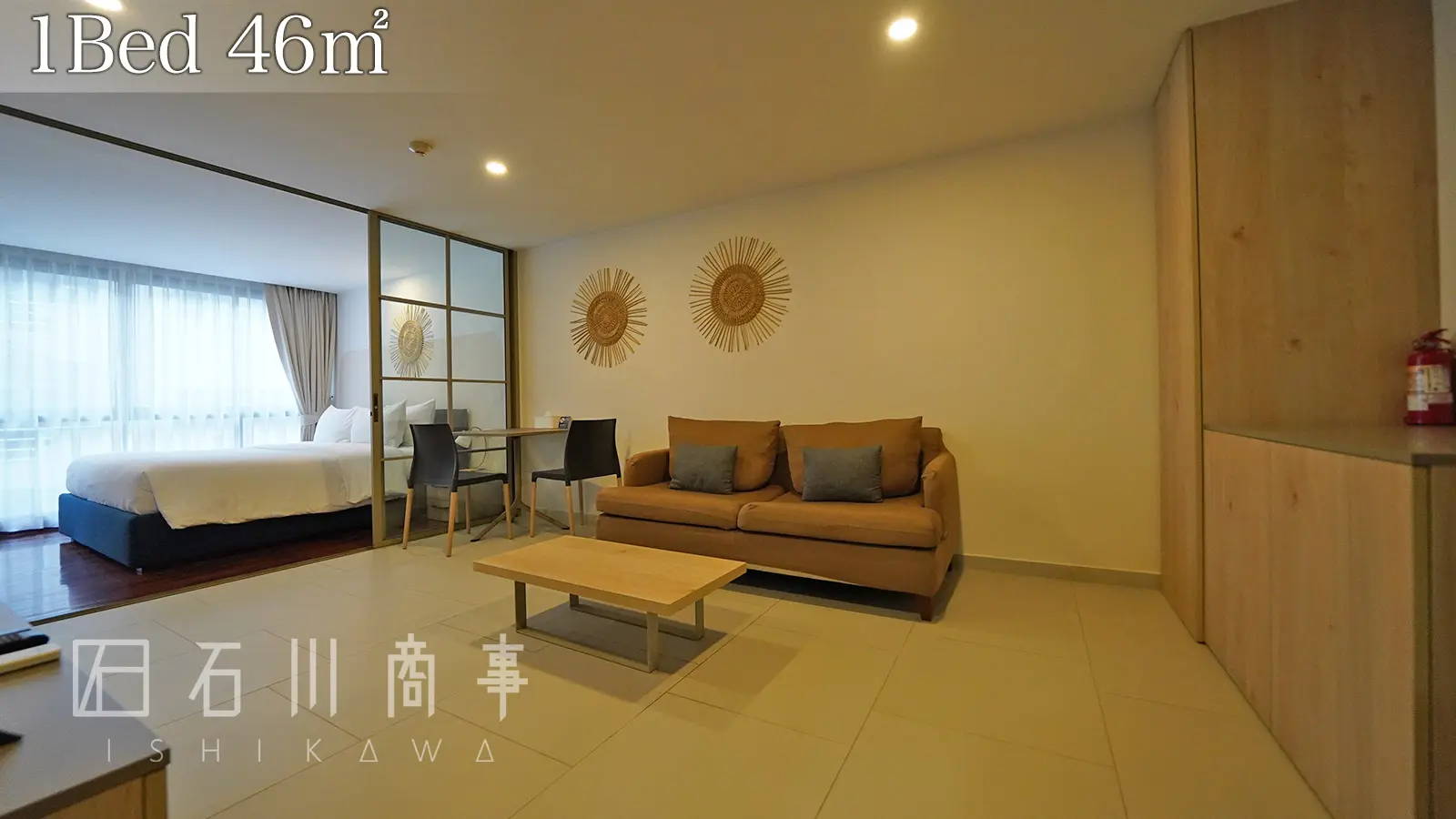 HOMA SiRacha, 1bed 46sqm